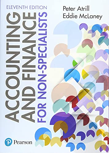 Accounting and Finance for Non-Specialists