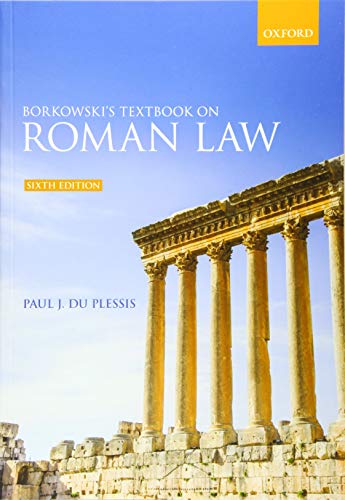 Borkowski's Textbook on Roman Law: du Plessis, Paul
