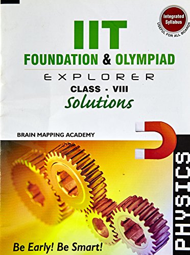 BMA Physics Class 9 Solution Standard IX IIT JEE Foundation and ...