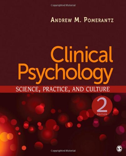 Clinical Psychology: Science, Practice, and Diversity