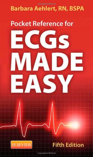 Pocket Reference for ECGs Made Easy, 5e 5th (fifth) Edition by ...