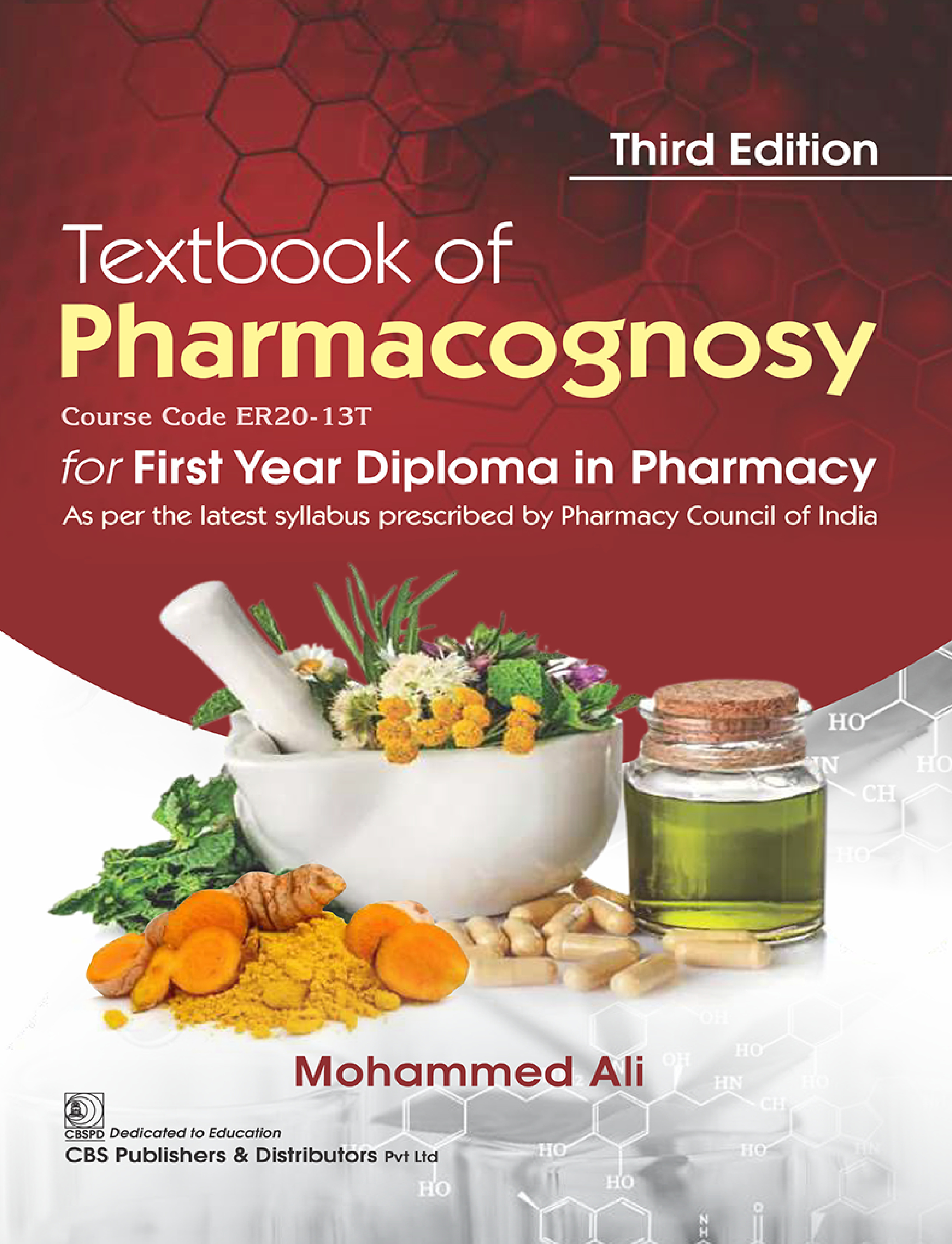 Textbook of Pharmacognosy: Mohammed, Ali