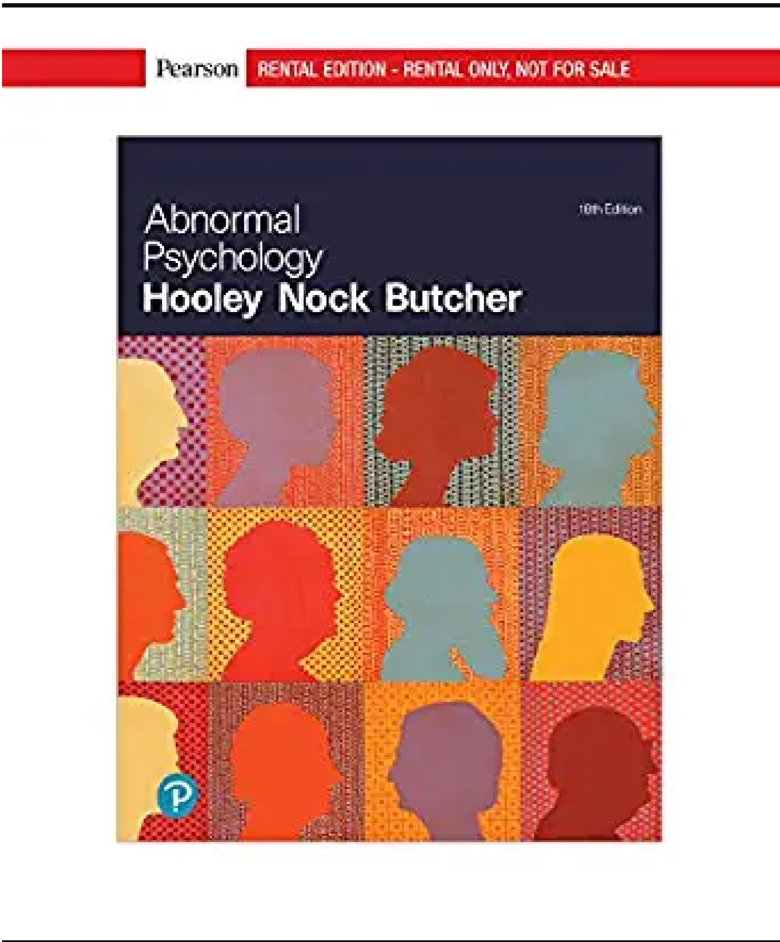 Abnormal Psychology (Jill M Hooley, James Butcher, Matthew Nock)