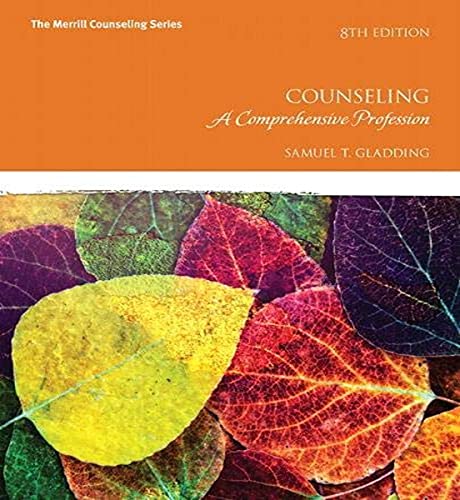 A Comprehensive Profession (Merrill Counseling) ...