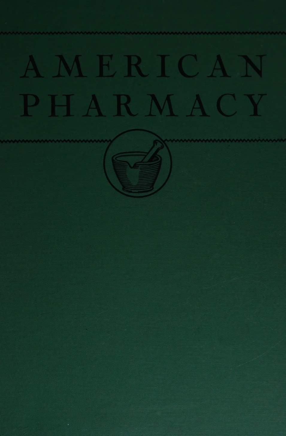 American Pharmacy: Textbook of Pharmaceutical Principles, Processes and Preparations