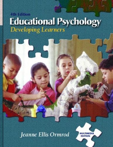 Educational Psychology: Developing Learners