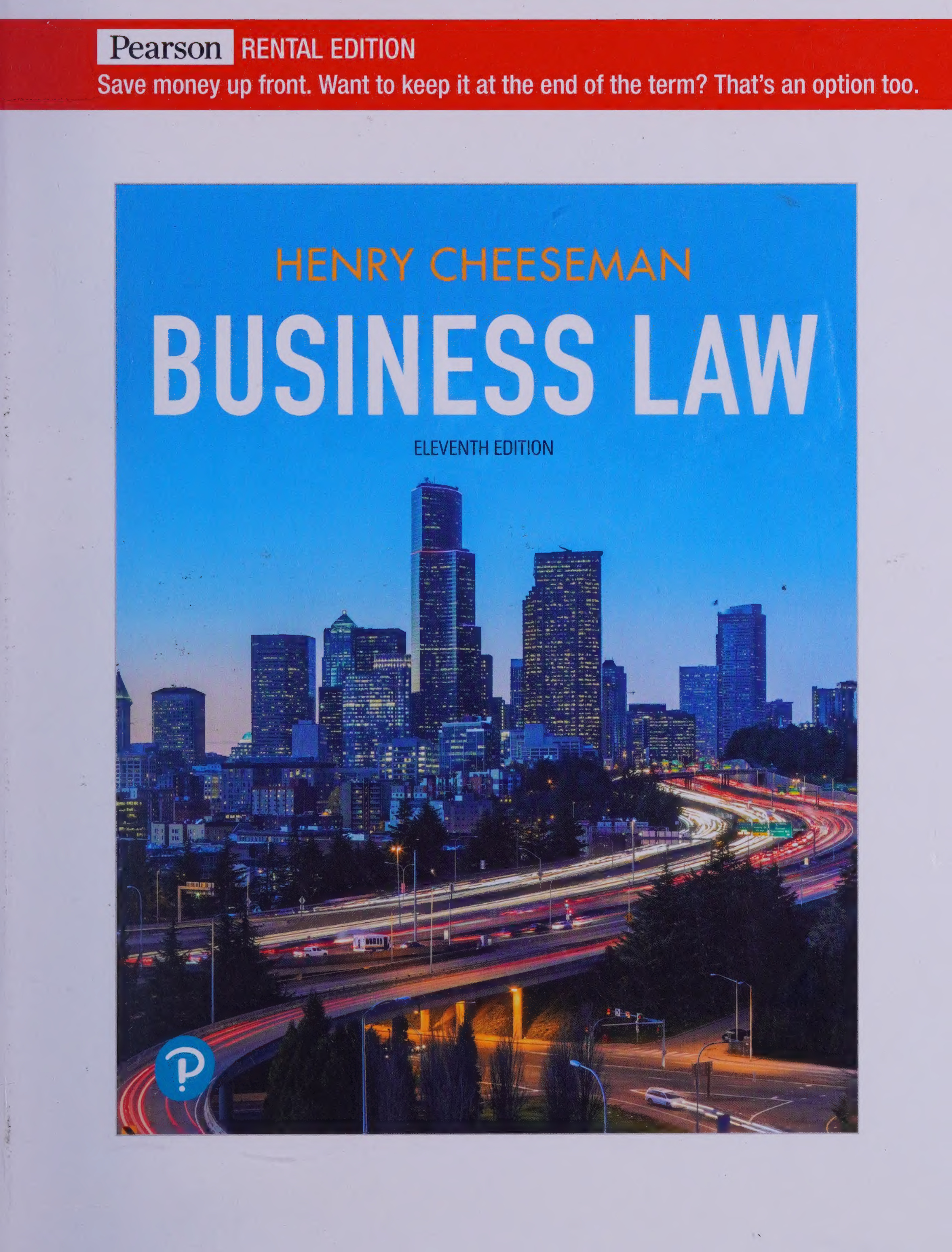 Cheeseman's Business Law