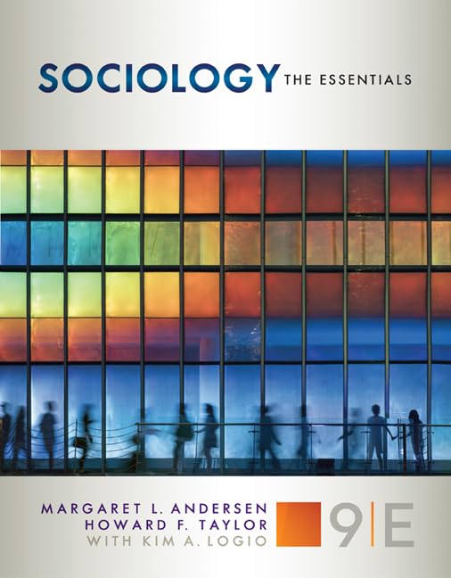 Sociology: The Essentials, 8th Edition