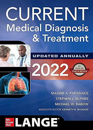 Current Medical Diagnosis & Treatment 2025