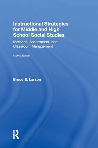 Instructional Strategies for Middle and High School Social Studies