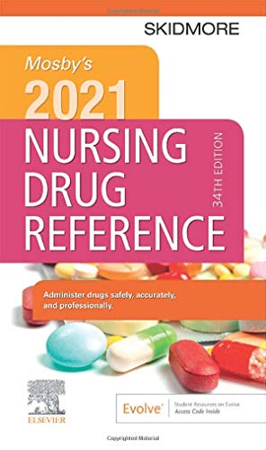 Mosby's 2021 Nursing Drug Reference (Skidmore ...