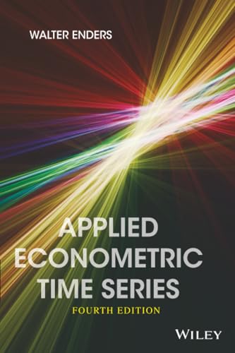 Applied Econometric Time Series: Enders, Walter