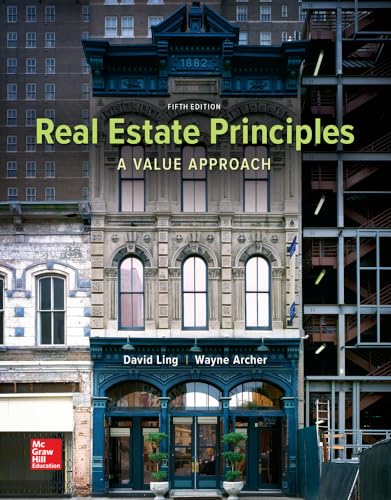 Real Estate Principles: A Value Approach (Mchill-hill/Irwin ...
