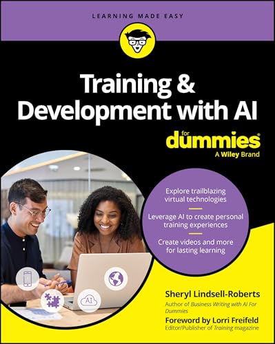 Training & Development with AI For Dummies (For ...