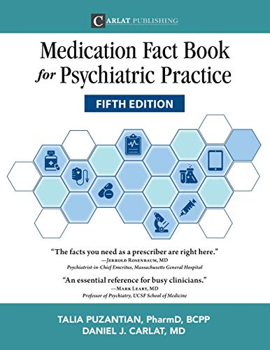 Medication Fact Book For Psychiatric Practice