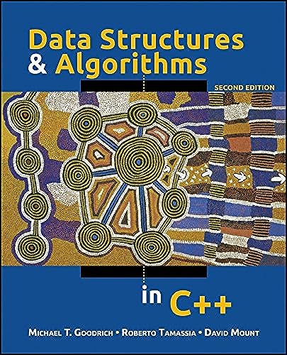 Data Structures and Algorithms in C++ 2e