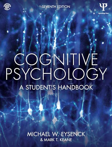 Cognitive Psychology: A Student’s Handbook