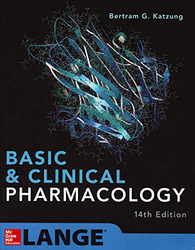 Katzung's Basic & Clinical Pharmacology, 16th Edition