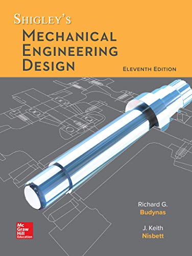 Shigley's Mechanical Engineering Design 10th Edition