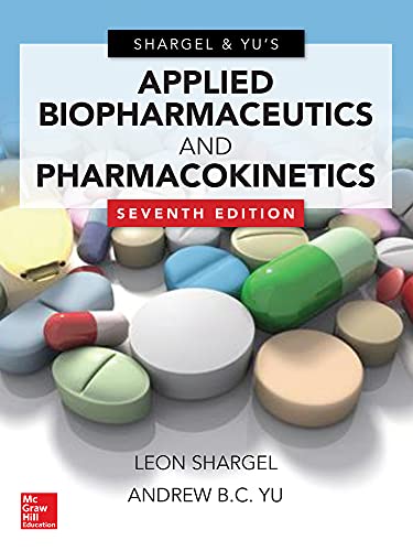 [PDF] Applied Biopharmaceutics & Pharmacokinetics, Seventh Edition