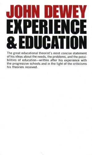 Experience And Education John Dewey Z Library