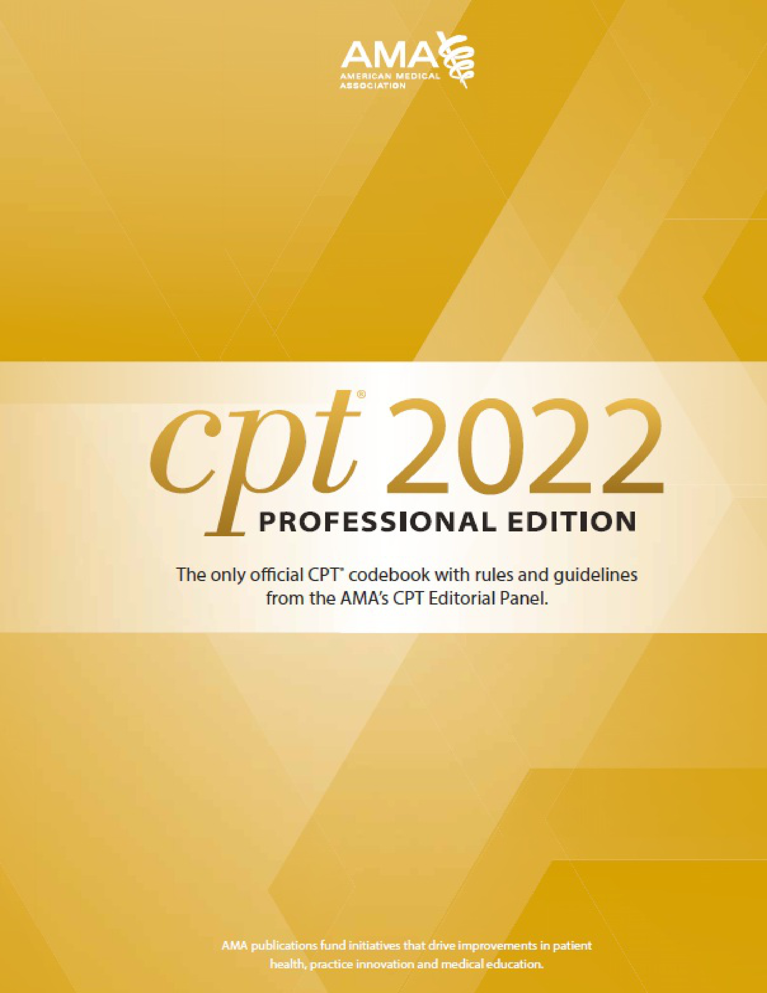 Cpt 2022 Professional Edition By American Medical Association