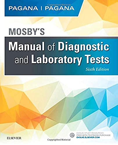 Mosby's® Manual of Diagnostic and Laboratory Tests