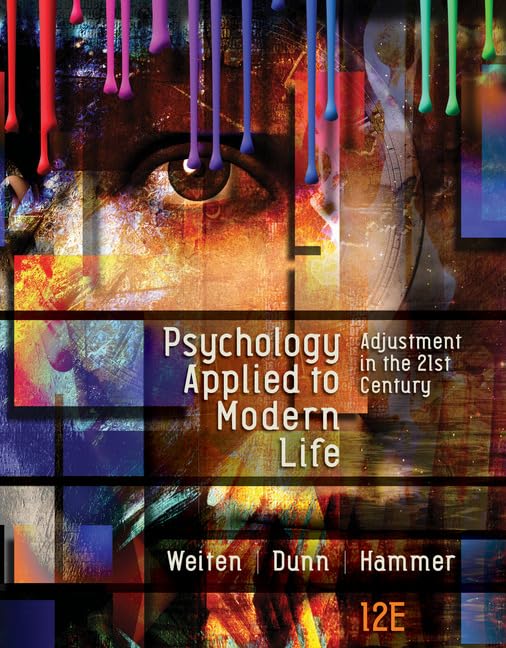Psychology Applied to Modern Life: Adjustment in the 21st Century ...