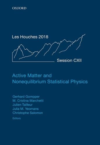 Active Matter and Nonequilibrium Statistical Physics ...