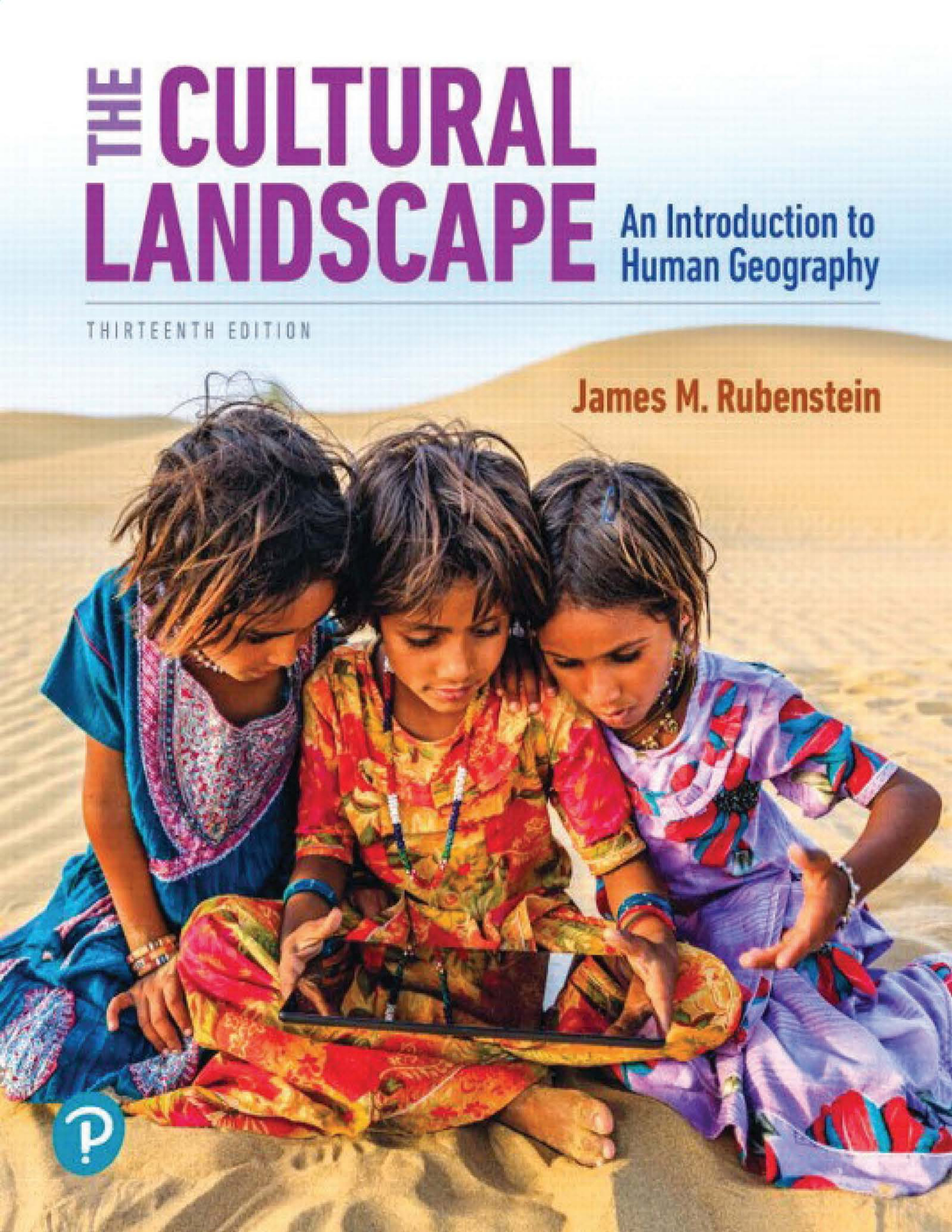 an Intro. to Human Geography, Rubenstein textbook pdf ASAP