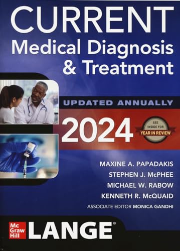 Current Medical Diagnosis & Treatment 2025