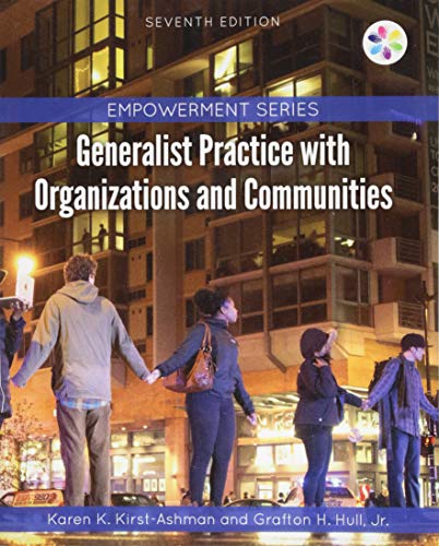 Empowerment Series: Generalist Practice with Organizations and ...