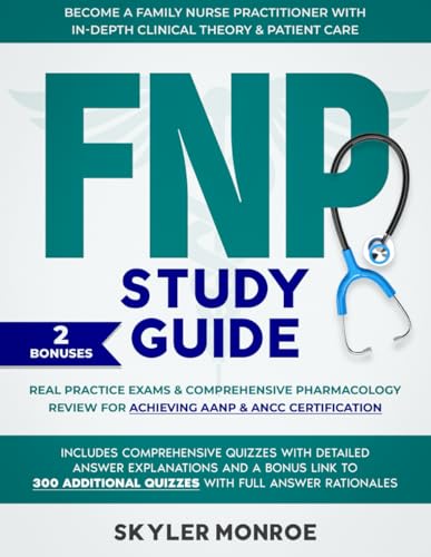 FNP STUDY GUIDE: Real Practice Exams & Comprehensive ...
