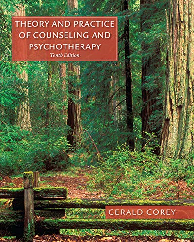 Theory and Practice of Counseling and Psychotherapy ...