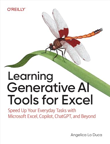 Learning Generative AI Tools for Excel [Book]