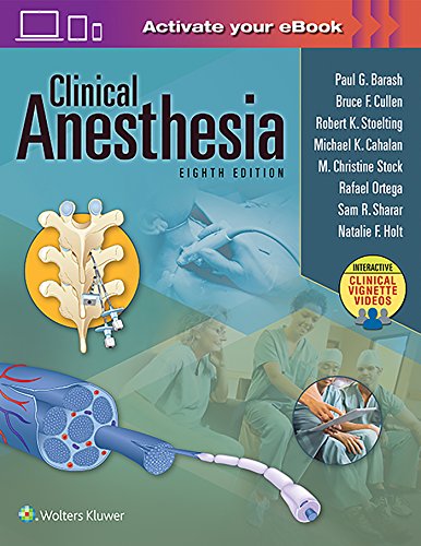 Clinical Anesthesia, 8e