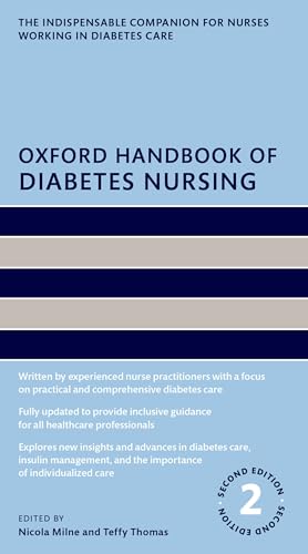 Oxford Handbook of Diabetes Nursing