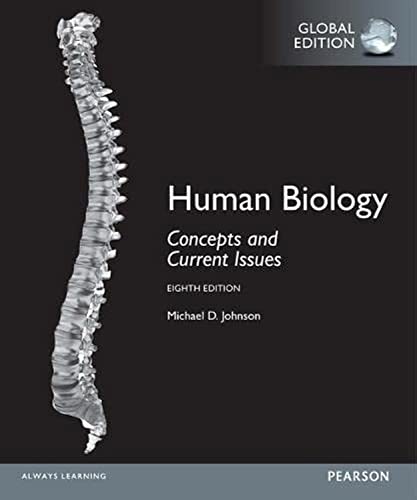 Human Biology: Concepts and Current Issues