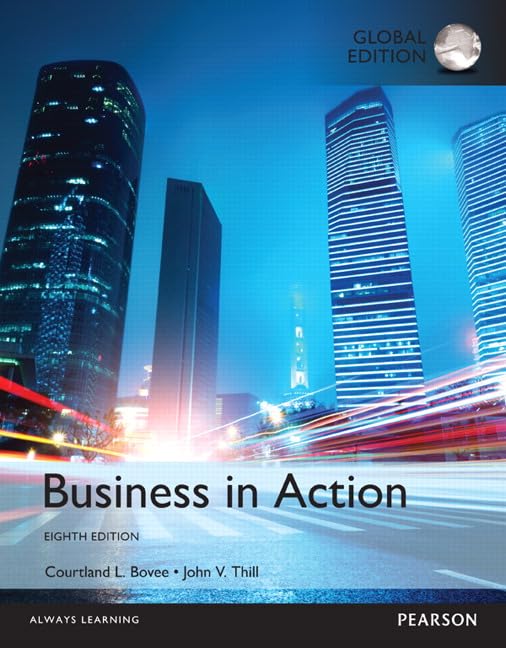 Business in Action, Global Edition