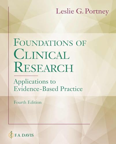 Foundations of clinical research: applications to evidence-based practice