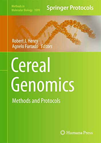Cereal Genomics: Methods and Protocols (Methods in Molecular ...