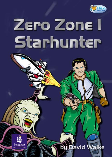 Zero Star 1: Star Hunter (Pelican Hi-lo Readers): David Walke ...