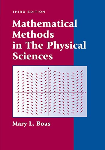 [PDF] Mathematical Methods in the Physical Sciences, 3e