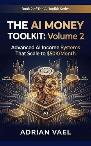 The AI Money Toolkit, Volume 2: Advanced AI Income Systems That Scale to $50K/Month