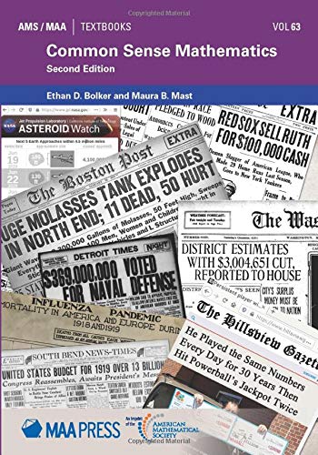 Common Sense Mathematics: Second Edition