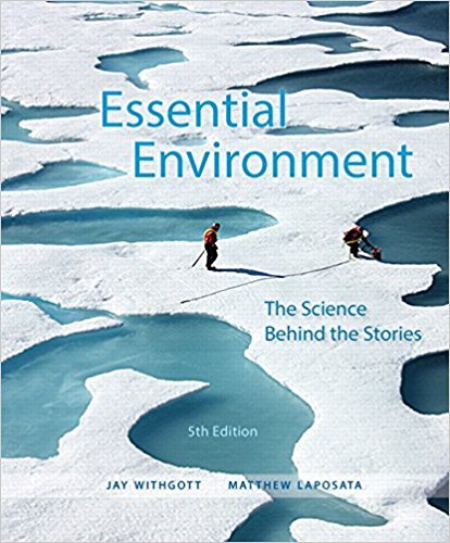 Pearson eText for Essential Environment: The Science Behind the ...