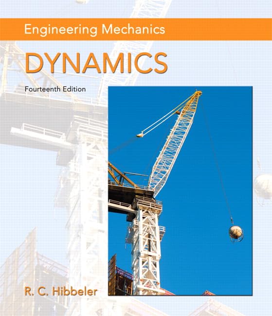 RC Hibbeler Dynamics 14th Ed