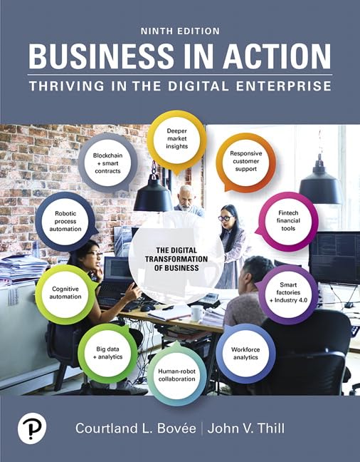 Business in Action, Global Edition