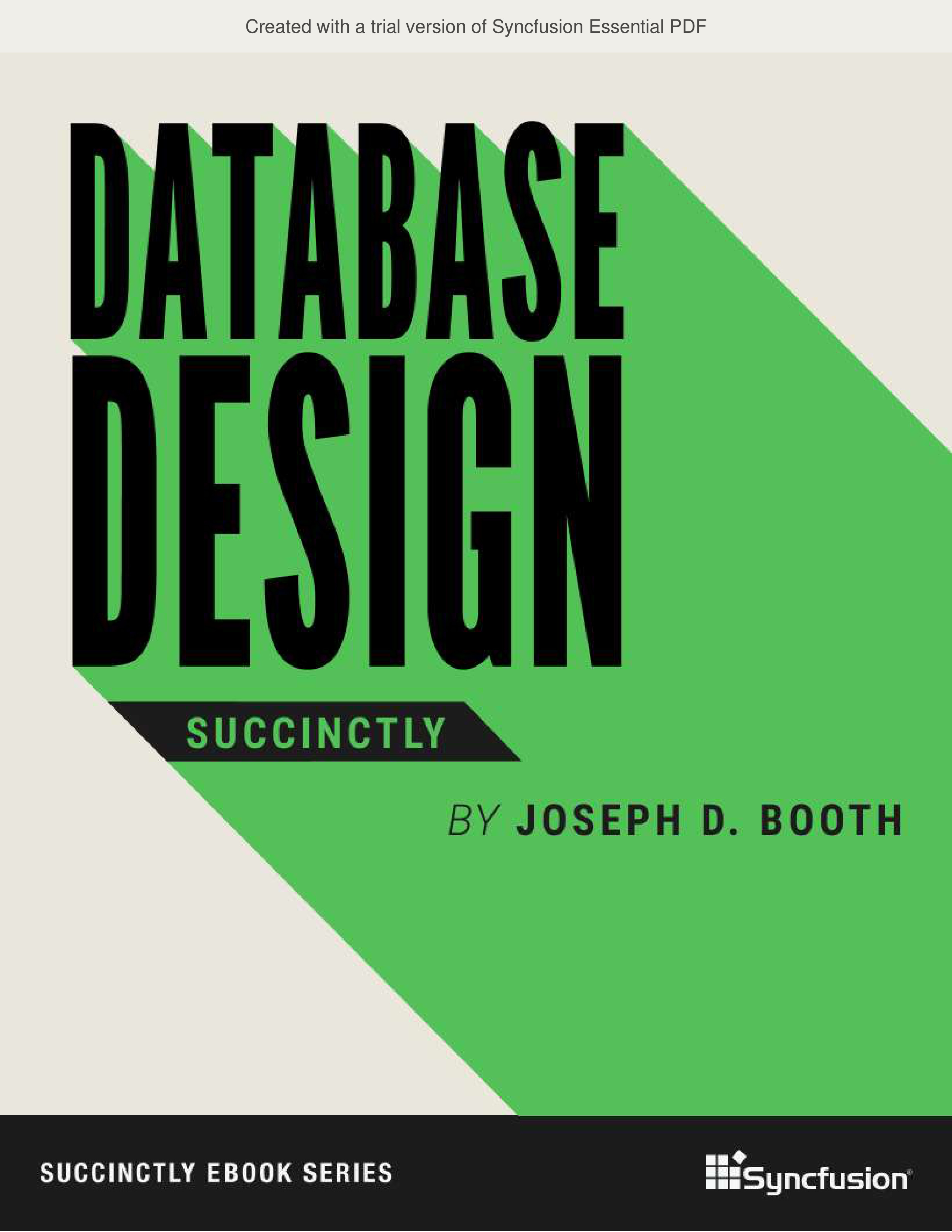 Interview with Database Design Succinctly Author Joe Booth