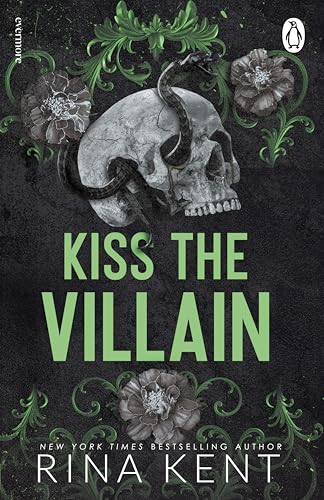 Kiss The Villain: A Dark MM Enemies to Lovers Romance